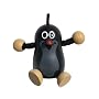 Der kleine Maulwurf - Holzfigur magnetisch - 