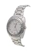 Geneva Platinum Men's Silver Tachymeter Watch��