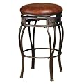 Backless Montello Swivel Bar Stool