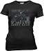 Junk Food The Beatles Abbey Road Black Juniors T-shirt Tee