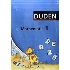 Duden Mathematik - Grundschule - �stliche Bundesl�nder und Berlin: 1. Schuljahr - Sch�lerbuch: Berlin, Brandenburg, Mecklenburg-Vorpommern, Sachsen, Sachsen-Anhalt, Th�ringen