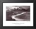 Ansel Adams Snake River B/W Photo Picture Framed Art Print