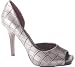 Jessica Simpson Women's Josette Pump,Speckled Black Glass/Croco,8 M US