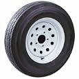 5-Hole High Speed Modular Rim Design Trailer Tire Assembly - ST175/80D-13