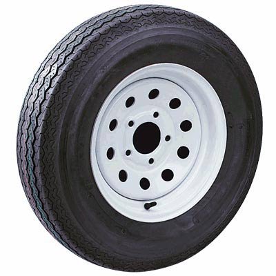 - 5-Hole High Speed Modular Rim Design Trailer 