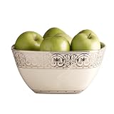 Lenox Windsor Gold Square Serving Bowl