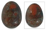 Jasper egg sculpture 1 W 1 L