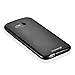 Fosmon DURA-FROST Smooth Durable & Flexible Slim Fit TPU Case Cover for HTC One Remix (HTC One Mini 2) (Black)