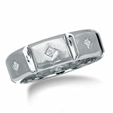 1/5 Carat Men's Wedding Band