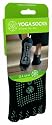 Gaiam M/L Greydot Yoga Socks Medium/Large / Bas De Yoga Moyen/Grand