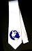 Northern Hemisphere Globe Party Decoration Necktie
