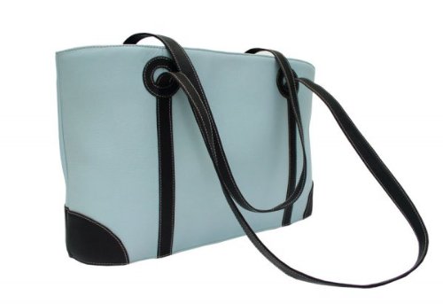 Leather Shopping Tote - x 5D)