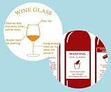 Wine Kitchen Towel Set - 100% Cotton