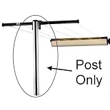 Household Essentials 42-0 Tree-Piece Clothes-Drying Post for Whitney 15-7 Retractable Dryer