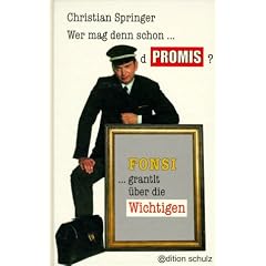 Wer mag denn schon d Promis? Fonsi grantlt �ber die Wichtigen