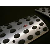Chrysler 300, Magnum, Charger Aluminum Pedals 4pc. with SRT8 Red Logo by Chrysler