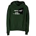 Sweatshirt Woman Dark Green  My Vizsla Is Smater Than Your Honor Student  Dog