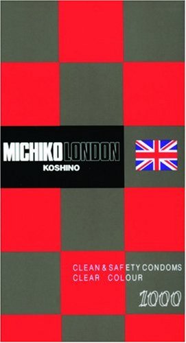 コンドーム MICHIKO LONDON KOSHINO 1000 12個入り