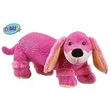 Webkinz Plush Stuffed Animal Dazzle Dachshund (Pink)