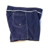 Urban Boundaries - Urban Boundaries Premium Unlined Boardshort - Ultra Short Blue Swim (Sizes 26,32,34)