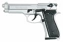 Model 92 8MM Matte Nickel Starter Pistol