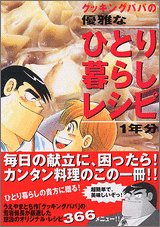 クッキングパパの優雅なひとり暮らしレシピ1年分