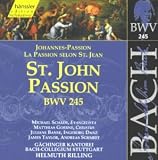 Bach: St. John Passion