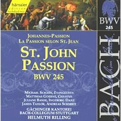 Edition Bachakademie Vol. 75 (Johannes-Passion Bwv 245)