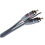 Monster Cable ILJR-2M Monster Standard Interlink Junior Basic Analog Interconnect (6.56 ft.)