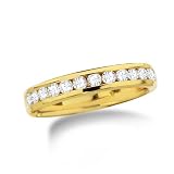 1/2Carat DTW Diamond Anniversary Band