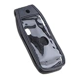 Leather Case with Leather Wrapped Belt Clip for Nokia 3220