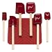 Silicone Solutions Red Mixing Accessory Set