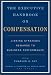 Books : The Executive Handbook on Compensation: Linking Strategic Rewards to Business Performance
