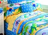 Dinosaurland Full Comforter/Sheetset by Olive-Kids (DR-DINO-223)
