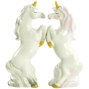 Magnetic Unicorns Salt and Pepper Shaker Set Magnetic Unicorns Salt and Pepper Shaker Set