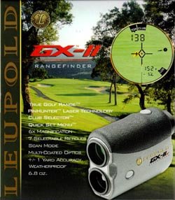 Leupold Golf GX-II Laser Rangefinder with Pinhunter