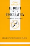 Droit de la procreation (le)