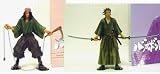 PAIR Vagabond Action Figures Musashi And BaikenIMAGE