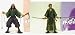 PAIR Vagabond Action Figures Musashi And Baiken_s-1