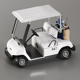 Miniature Golf Cart Model