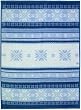 Alison Blue - 60" x 80" - Throw Blanket