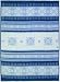 Alison Blue - 60" x 80" - Throw Blanket