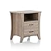 Acme Furniture 97262 Colt Nightstand, Rustic Natural, One Size