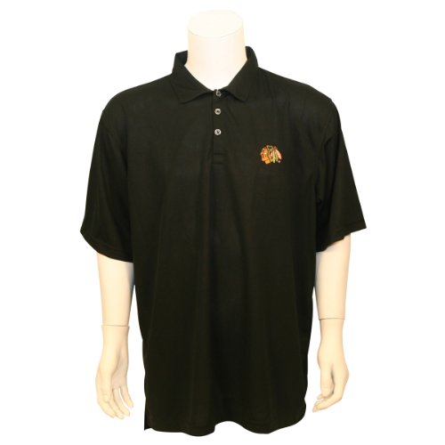 Chicago Blackhawks Lightweight Breathable Polo Shirt - XL
