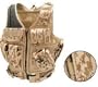 Airsoft Deluxe Tactical Vest DIGITAL (Desert Digital Camo)