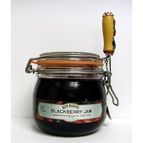 Wild Blackberry Jam 25 Oz French Crock