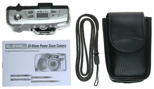 Bell & Howell PZ3000D Zoom Date  38-90mm 35mm Camera