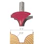 Freud 39-236 2-1/4-Inch Diameter Ovolo Groove Router Bit with 1/2-Inch Shank