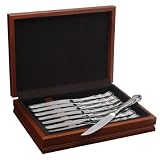 Oneida Flatware Dover Steak Knives W/Box Set Of 8