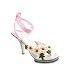 Delicate Daisies Collectible Miniature Shoe